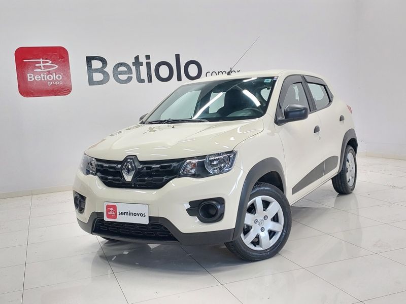 Renault KWID 1.0 12V SCE FLEX ZEN MANUAL 2018/2018 BETIOLO NOVOS E SEMINOVOS LAJEADO / Carros no Vale