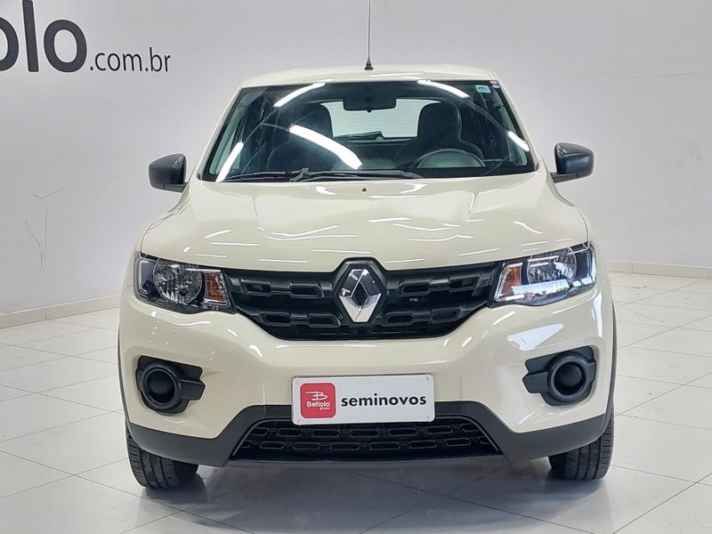 Renault KWID 1.0 12V SCE FLEX ZEN MANUAL 2018/2018 BETIOLO NOVOS E SEMINOVOS LAJEADO / Carros no Vale