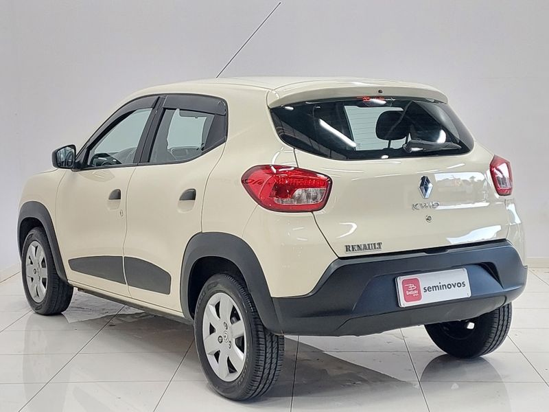 Renault KWID 1.0 12V SCE FLEX ZEN MANUAL 2018/2018 BETIOLO NOVOS E SEMINOVOS LAJEADO / Carros no Vale