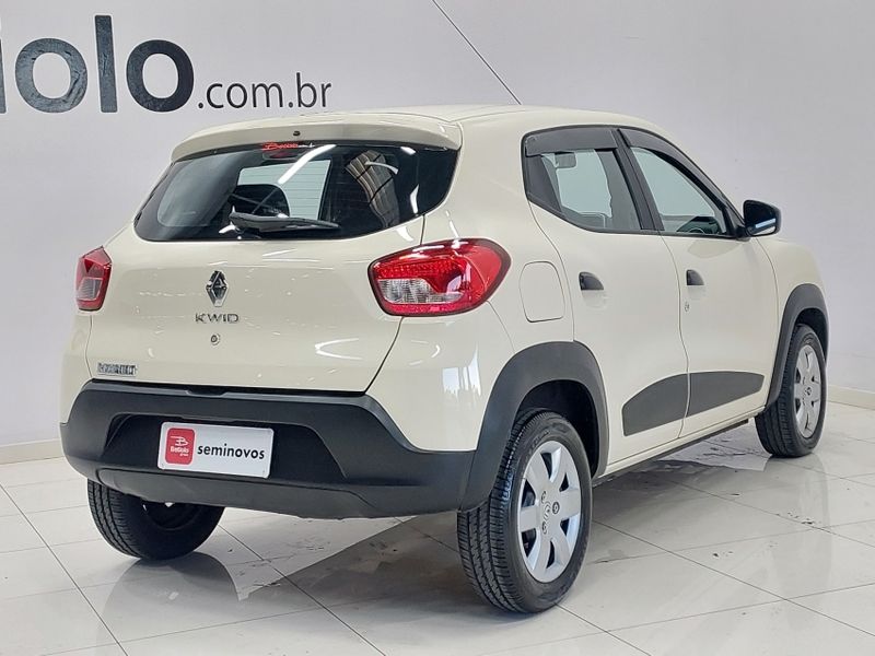 Renault KWID 1.0 12V SCE FLEX ZEN MANUAL 2018/2018 BETIOLO NOVOS E SEMINOVOS LAJEADO / Carros no Vale