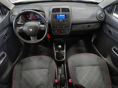 Renault KWID 1.0 12V SCE FLEX ZEN MANUAL 2018/2018 BETIOLO NOVOS E SEMINOVOS LAJEADO / Carros no Vale