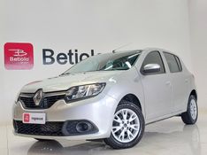 Renault SANDERO 1.0 12V SCE FLEX EXPRESSION MANUAL 2019/2020 BETIOLO NOVOS E SEMINOVOS LAJEADO / Carros no Vale