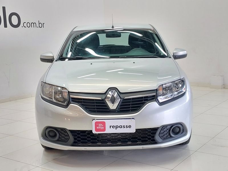 Renault SANDERO 1.0 12V SCE FLEX EXPRESSION MANUAL 2019/2020 BETIOLO NOVOS E SEMINOVOS LAJEADO / Carros no Vale