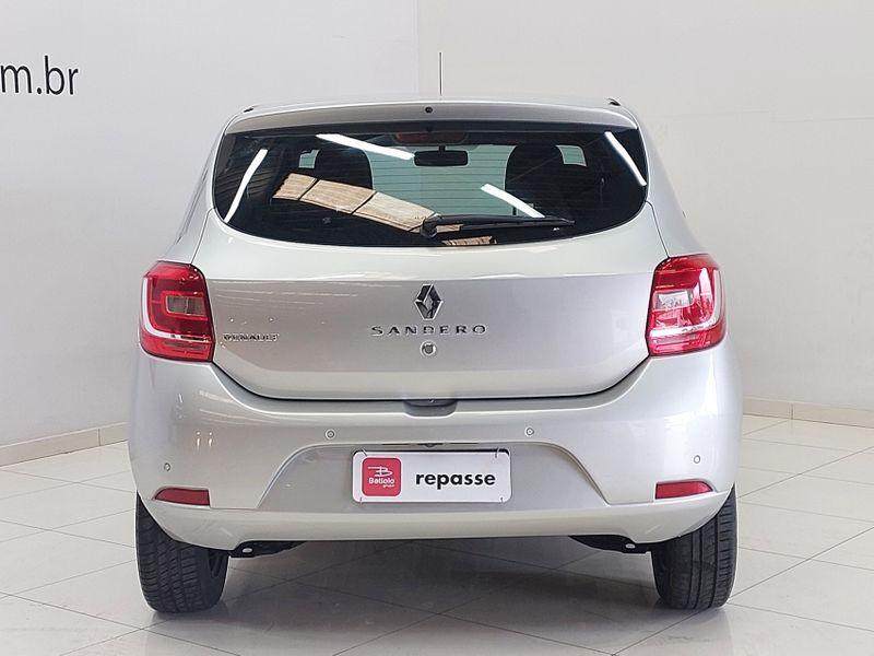 Renault SANDERO 1.0 12V SCE FLEX EXPRESSION MANUAL 2019/2020 BETIOLO NOVOS E SEMINOVOS LAJEADO / Carros no Vale