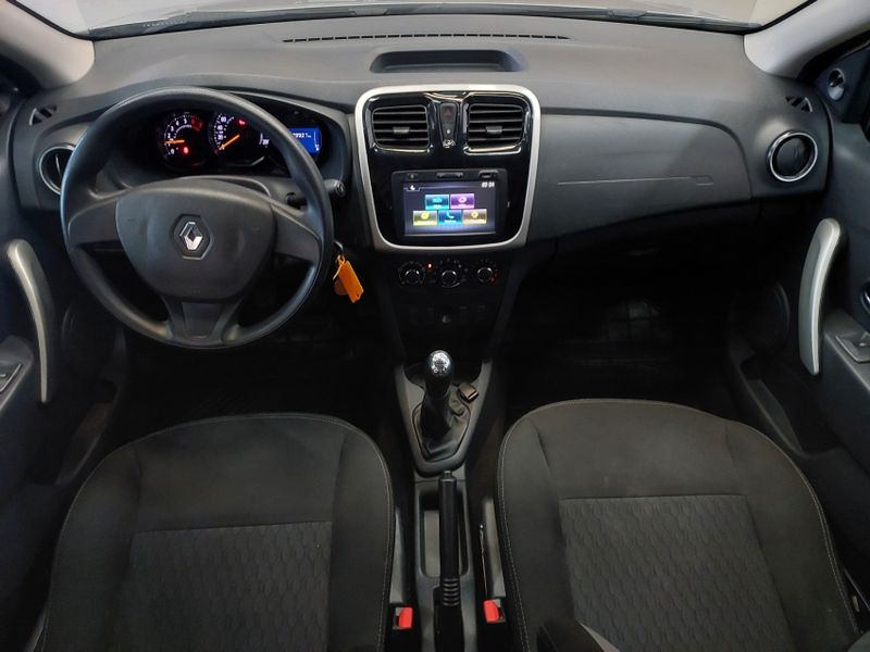 Renault SANDERO 1.0 12V SCE FLEX EXPRESSION MANUAL 2019/2020 BETIOLO NOVOS E SEMINOVOS LAJEADO / Carros no Vale