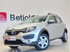 Renault SANDERO 1.6 16V SCE FLEX STEPWAY DYNAMIQUE EASY-R 2018/2019 BETIOLO NOVOS E SEMINOVOS LAJEADO / Carros no Vale