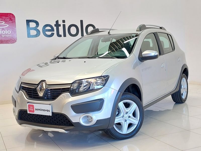 Renault SANDERO 1.6 16V SCE FLEX STEPWAY DYNAMIQUE EASY-R 2018/2019 BETIOLO NOVOS E SEMINOVOS LAJEADO / Carros no Vale