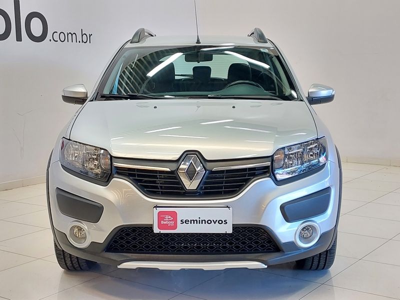Renault SANDERO 1.6 16V SCE FLEX STEPWAY DYNAMIQUE EASY-R 2018/2019 BETIOLO NOVOS E SEMINOVOS LAJEADO / Carros no Vale