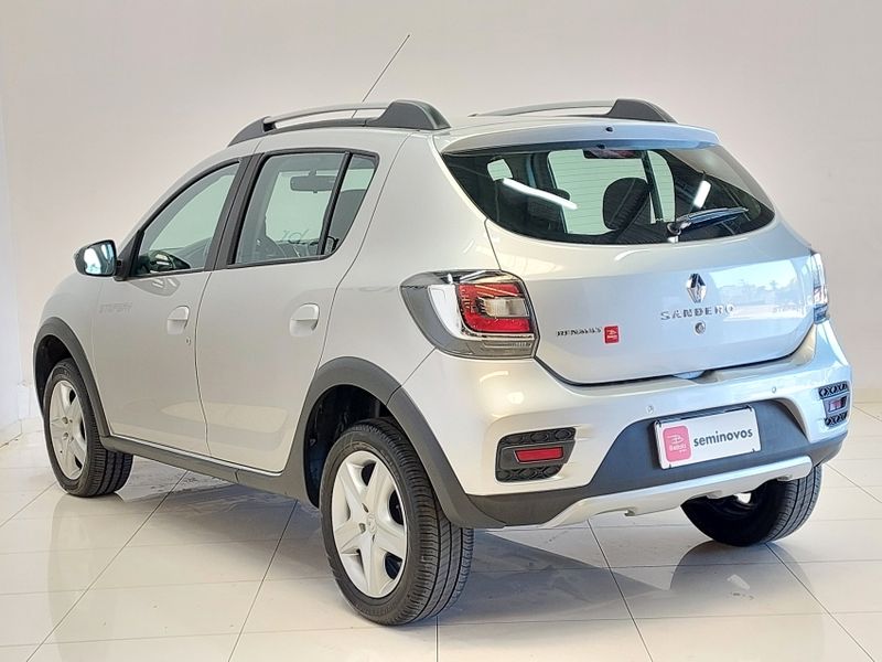Renault SANDERO 1.6 16V SCE FLEX STEPWAY DYNAMIQUE EASY-R 2018/2019 BETIOLO NOVOS E SEMINOVOS LAJEADO / Carros no Vale