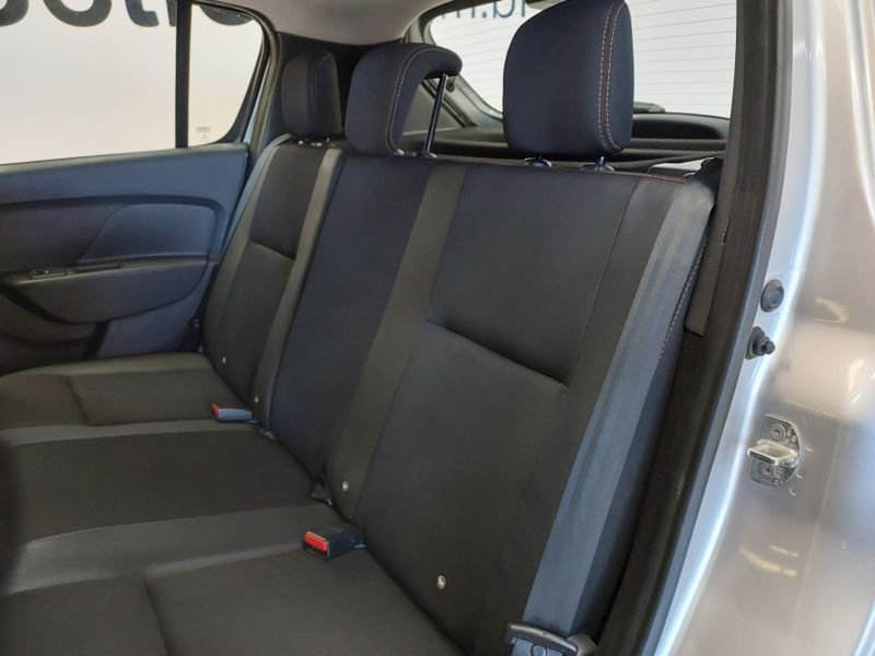 Renault SANDERO 1.6 16V SCE FLEX STEPWAY DYNAMIQUE EASY-R 2018/2019 BETIOLO NOVOS E SEMINOVOS LAJEADO / Carros no Vale