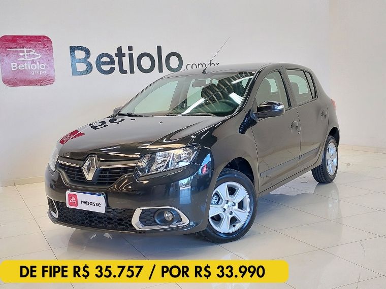 Renault SANDERO 1.6 DYNAMIQUE 8V FLEX 4P AUTOMATIZADO 2014/2015 BETIOLO NOVOS E SEMINOVOS LAJEADO / Carros no Vale Renault SANDERO 1.6 DYNAMIQUE 8V FLEX 4P AUTOMATIZADO 2014/2015 BETIOLO NOVOS E SEMINOVOS LAJEADO / Carros no Vale