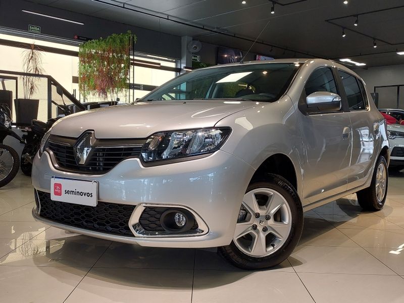 Renault SANDERO 1.6 DYNAMIQUE 8V FLEX 4P AUTOMATIZADO 2016/2017 BETIOLO NOVOS E SEMINOVOS LAJEADO / Carros no Vale