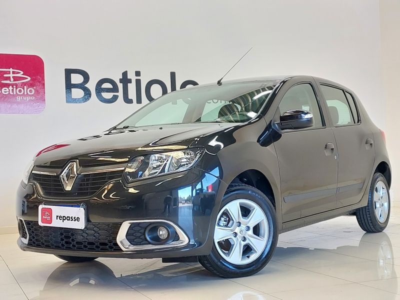 Renault SANDERO 1.6 DYNAMIQUE 8V FLEX 4P AUTOMATIZADO 2014/2015 BETIOLO NOVOS E SEMINOVOS LAJEADO / Carros no Vale Renault SANDERO 1.6 DYNAMIQUE 8V FLEX 4P AUTOMATIZADO 2014/2015 BETIOLO NOVOS E SEMINOVOS LAJEADO / Carros no Vale