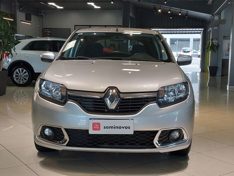 Renault SANDERO 1.6 DYNAMIQUE 8V FLEX 4P AUTOMATIZADO 2016/2017 BETIOLO NOVOS E SEMINOVOS LAJEADO / Carros no Vale