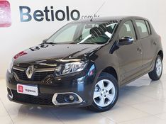 Renault SANDERO 1.6 DYNAMIQUE 8V FLEX 4P AUTOMATIZADO 2014/2015 BETIOLO NOVOS E SEMINOVOS LAJEADO / Carros no Vale