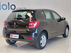 Renault SANDERO 1.6 DYNAMIQUE 8V FLEX 4P AUTOMATIZADO 2014/2015 BETIOLO NOVOS E SEMINOVOS LAJEADO / Carros no Vale