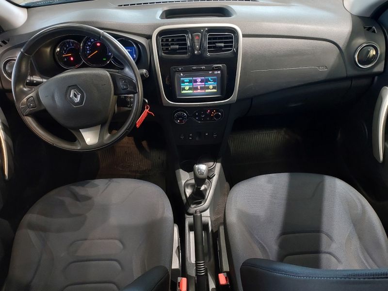 Renault SANDERO 1.6 DYNAMIQUE 8V FLEX 4P AUTOMATIZADO 2016/2017 BETIOLO NOVOS E SEMINOVOS LAJEADO / Carros no Vale