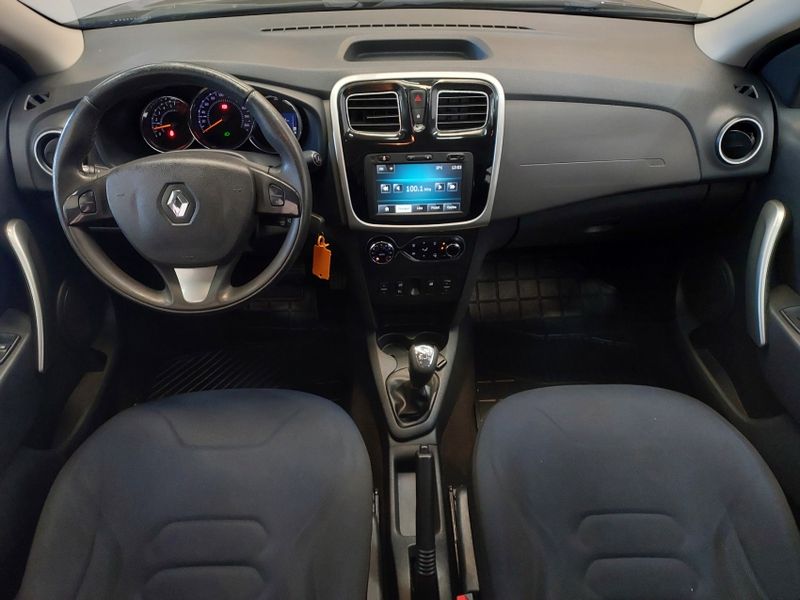 Renault SANDERO 1.6 DYNAMIQUE 8V FLEX 4P AUTOMATIZADO 2014/2015 BETIOLO NOVOS E SEMINOVOS LAJEADO / Carros no Vale