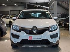 Renault SANDERO 1.6 STEPWAY RIP CURL 8V FLEX 4P AUTOMATIZADO 2015/2016 BETIOLO NOVOS E SEMINOVOS LAJEADO / Carros no Vale