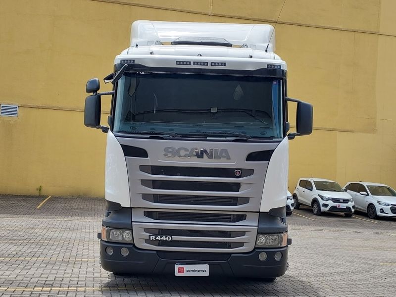 Scania R 440 A 4X2 2013/2014 BETIOLO NOVOS E SEMINOVOS LAJEADO / Carros no Vale