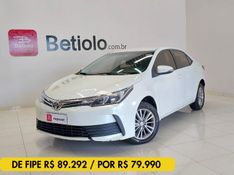 Toyota COROLLA 1.8 GLI UPPER 16V FLEX 4P AUTOMÁTICO 2019/2019 BETIOLO NOVOS E SEMINOVOS LAJEADO / Carros no Vale