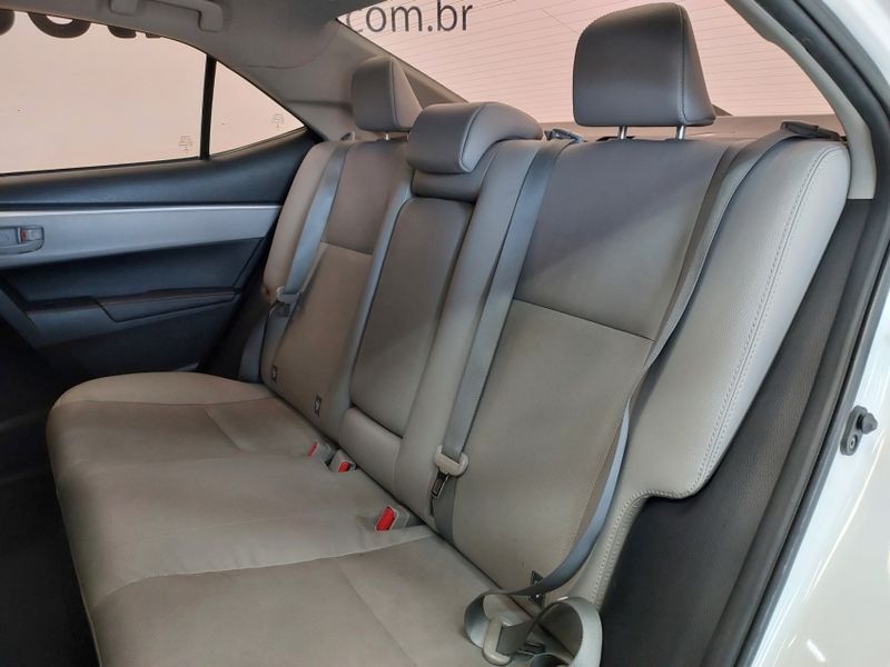 Toyota COROLLA 1.8 GLI UPPER 16V FLEX 4P AUTOMÁTICO 2019/2019 BETIOLO NOVOS E SEMINOVOS LAJEADO / Carros no Vale