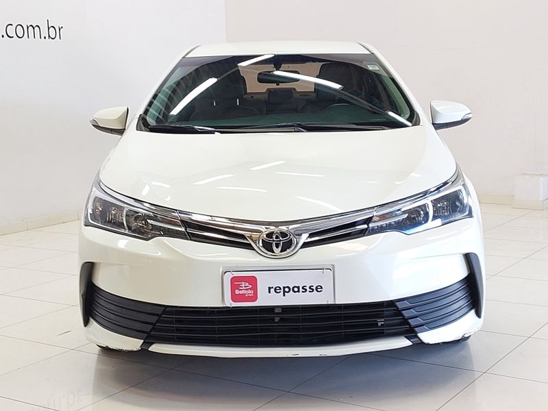 Toyota COROLLA 1.8 GLI UPPER 16V FLEX 4P AUTOMÁTICO 2019/2019 BETIOLO NOVOS E SEMINOVOS LAJEADO / Carros no Vale