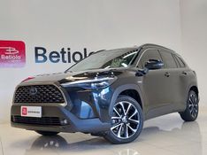 Toyota COROLLA CROSS 1.8 VVT-I HYBRID FLEX XRX CVT 2021/2022 BETIOLO NOVOS E SEMINOVOS LAJEADO / Carros no Vale