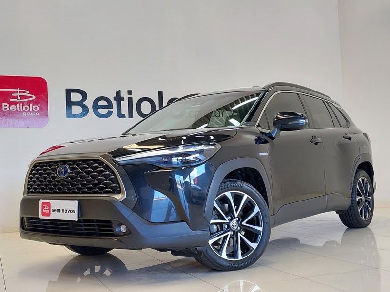 Toyota COROLLA CROSS 1.8 VVT-I HYBRID FLEX XRX CVT 2021/2022 BETIOLO NOVOS E SEMINOVOS LAJEADO / Carros no Vale