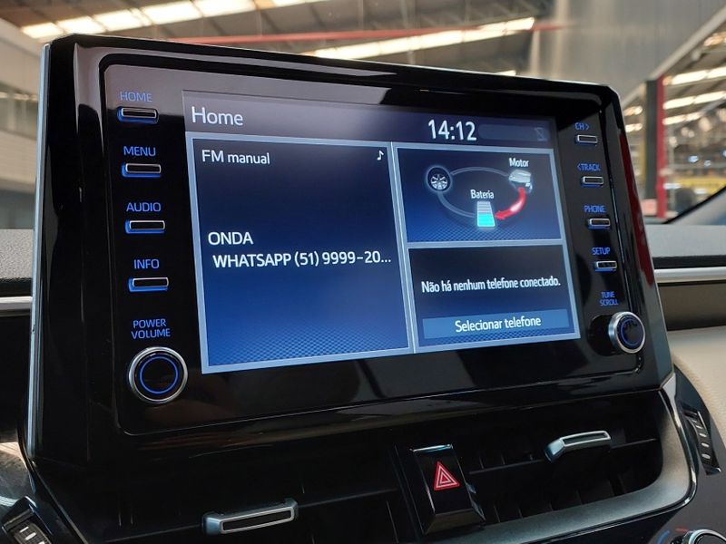 Toyota COROLLA CROSS 1.8 VVT-I HYBRID FLEX XRX CVT 2021/2022 BETIOLO NOVOS E SEMINOVOS LAJEADO / Carros no Vale