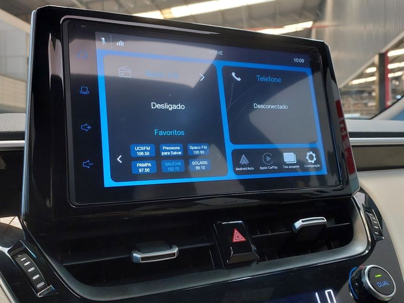 Toyota COROLLA CROSS 1.8 VVT-I HYBRID FLEX XRX CVT 2022/2023 BETIOLO NOVOS E SEMINOVOS LAJEADO / Carros no Vale