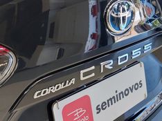 Toyota COROLLA CROSS 1.8 VVT-I HYBRID FLEX XRX CVT 2021/2022 BETIOLO NOVOS E SEMINOVOS LAJEADO / Carros no Vale