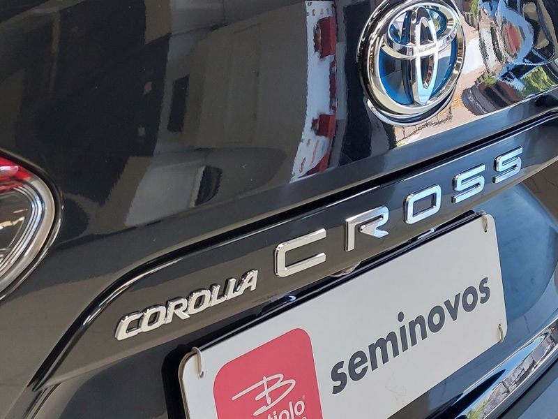 Toyota COROLLA CROSS 1.8 VVT-I HYBRID FLEX XRX CVT 2021/2022 BETIOLO NOVOS E SEMINOVOS LAJEADO / Carros no Vale