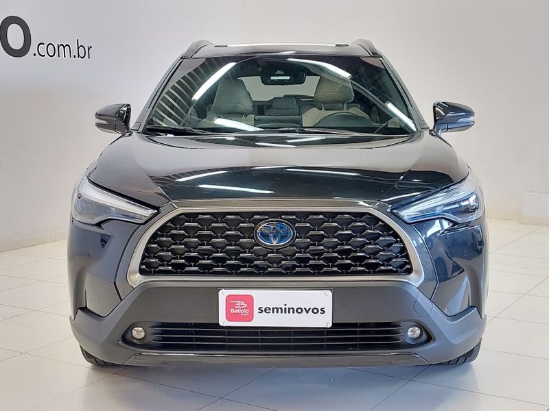 Toyota COROLLA CROSS 1.8 VVT-I HYBRID FLEX XRX CVT 2021/2022 BETIOLO NOVOS E SEMINOVOS LAJEADO / Carros no Vale