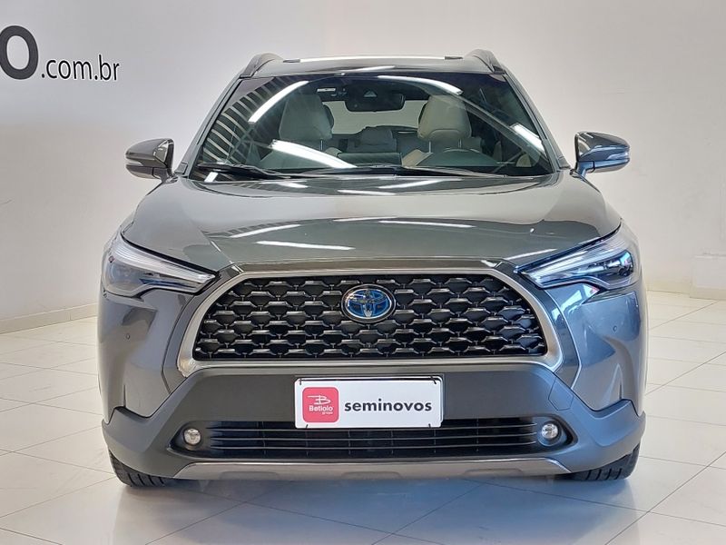 Toyota COROLLA CROSS 1.8 VVT-I HYBRID FLEX XRX CVT 2022/2023 BETIOLO NOVOS E SEMINOVOS LAJEADO / Carros no Vale