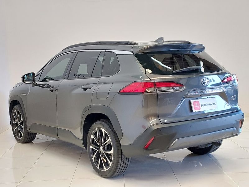 Toyota COROLLA CROSS 1.8 VVT-I HYBRID FLEX XRX CVT 2022/2023 BETIOLO NOVOS E SEMINOVOS LAJEADO / Carros no Vale