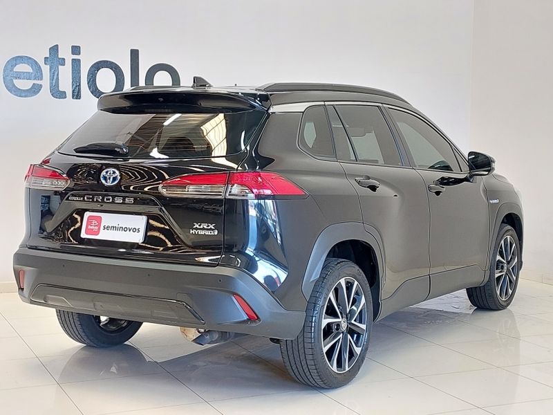 Toyota COROLLA CROSS 1.8 VVT-I HYBRID FLEX XRX CVT 2021/2022 BETIOLO NOVOS E SEMINOVOS LAJEADO / Carros no Vale