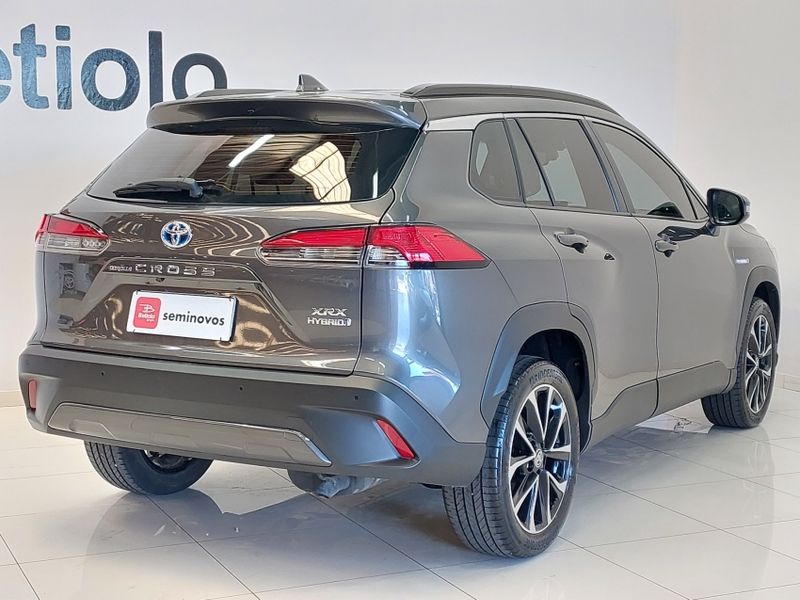 Toyota COROLLA CROSS 1.8 VVT-I HYBRID FLEX XRX CVT 2022/2023 BETIOLO NOVOS E SEMINOVOS LAJEADO / Carros no Vale