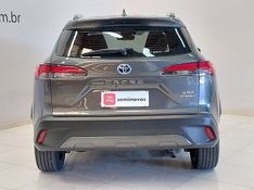 Toyota COROLLA CROSS 1.8 VVT-I HYBRID FLEX XRX CVT 2022/2023 BETIOLO NOVOS E SEMINOVOS LAJEADO / Carros no Vale