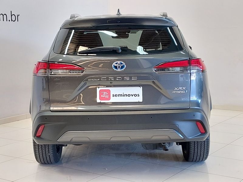 Toyota COROLLA CROSS 1.8 VVT-I HYBRID FLEX XRX CVT 2022/2023 BETIOLO NOVOS E SEMINOVOS LAJEADO / Carros no Vale