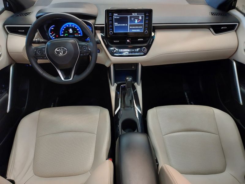 Toyota COROLLA CROSS 1.8 VVT-I HYBRID FLEX XRX CVT 2021/2022 BETIOLO NOVOS E SEMINOVOS LAJEADO / Carros no Vale