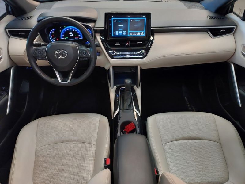 Toyota COROLLA CROSS 1.8 VVT-I HYBRID FLEX XRX CVT 2022/2023 BETIOLO NOVOS E SEMINOVOS LAJEADO / Carros no Vale