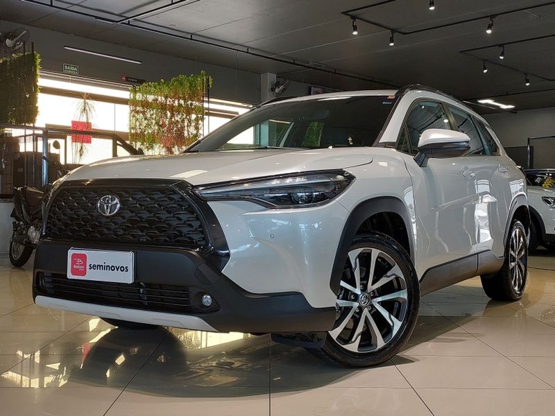 Toyota COROLLA CROSS 2.0 VVT-IE FLEX XRE DIRECT SHIFT 2021/2022 BETIOLO NOVOS E SEMINOVOS LAJEADO / Carros no Vale