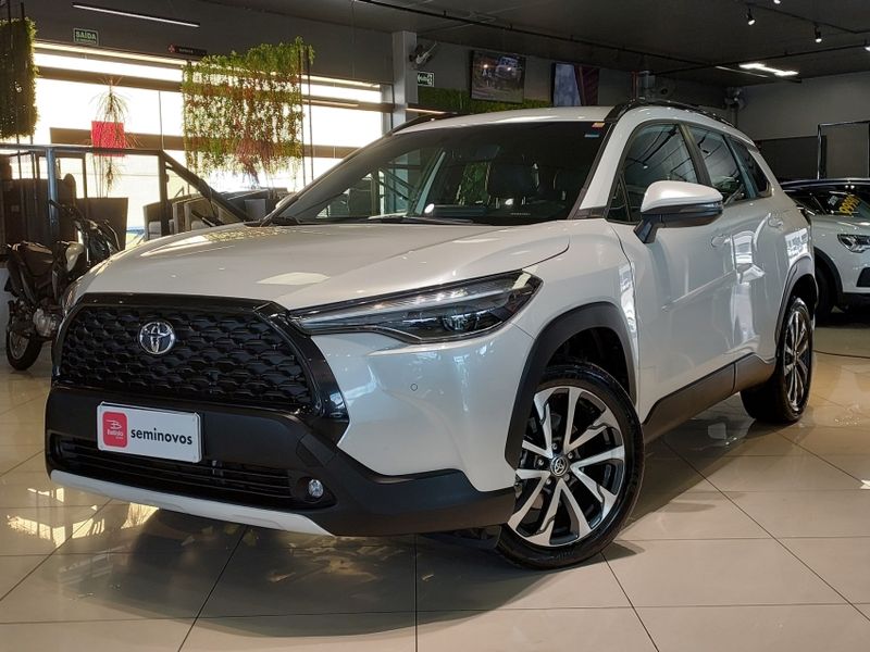 Toyota COROLLA CROSS 2.0 VVT-IE FLEX XRE DIRECT SHIFT 2021/2022 BETIOLO NOVOS E SEMINOVOS LAJEADO / Carros no Vale