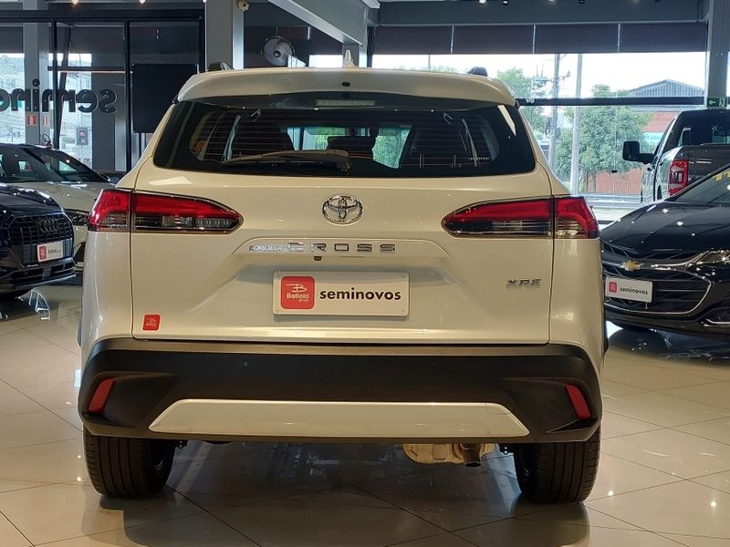 Toyota COROLLA CROSS 2.0 VVT-IE FLEX XRE DIRECT SHIFT 2021/2022 BETIOLO NOVOS E SEMINOVOS LAJEADO / Carros no Vale