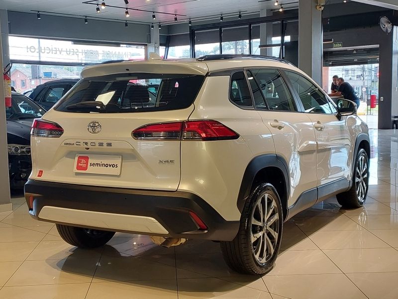 Toyota COROLLA CROSS 2.0 VVT-IE FLEX XRE DIRECT SHIFT 2021/2022 BETIOLO NOVOS E SEMINOVOS LAJEADO / Carros no Vale