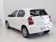 Toyota ETIOS 1.3 X 16V FLEX 4P MANUAL 2020/2020 BETIOLO NOVOS E SEMINOVOS LAJEADO / Carros no Vale