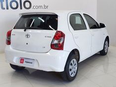Toyota ETIOS 1.3 X 16V FLEX 4P MANUAL 2020/2020 BETIOLO NOVOS E SEMINOVOS LAJEADO / Carros no Vale