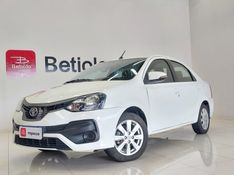 Toyota ETIOS 1.5 X PLUS SEDAN 16V FLEX 4P AUTOMÁTICO 2019/2020 BETIOLO NOVOS E SEMINOVOS LAJEADO / Carros no Vale