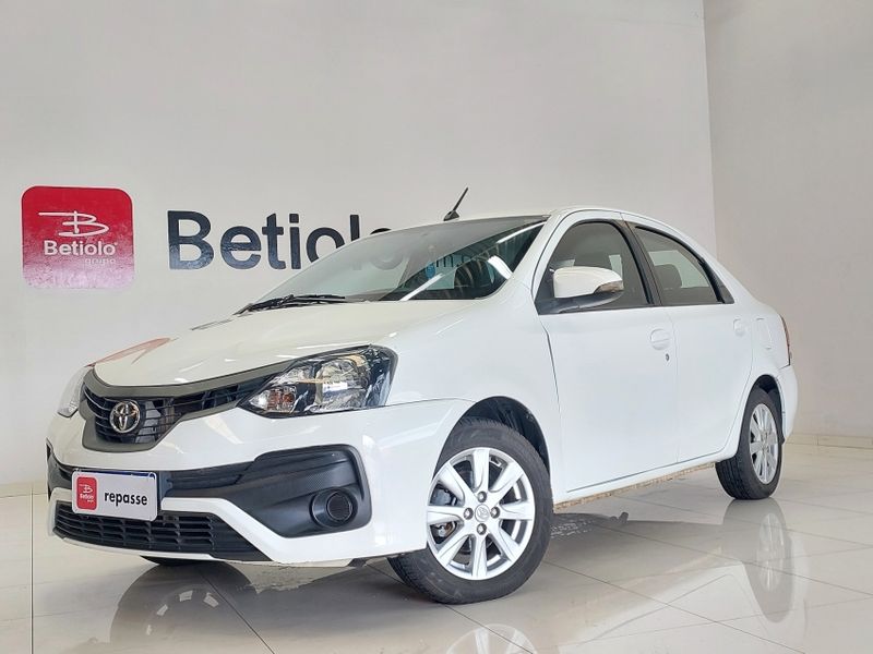 Toyota ETIOS 1.5 X PLUS SEDAN 16V FLEX 4P AUTOMÁTICO 2019/2020 BETIOLO NOVOS E SEMINOVOS LAJEADO / Carros no Vale Toyota ETIOS 1.5 X PLUS SEDAN 16V FLEX 4P AUTOMÁTICO 2019/2020 BETIOLO NOVOS E SEMINOVOS LAJEADO / Carros no Vale